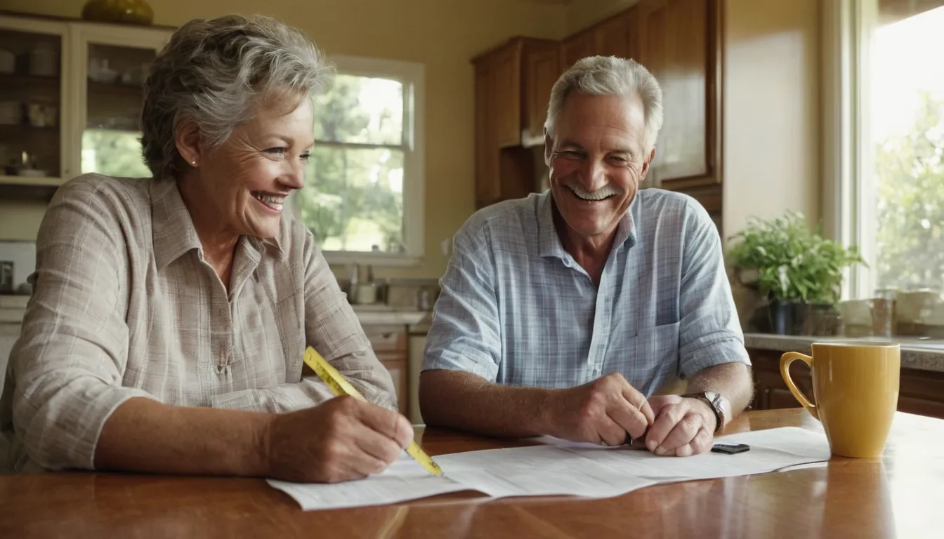 A homeowner reviewing a written quote with a local provider in the Stockton area