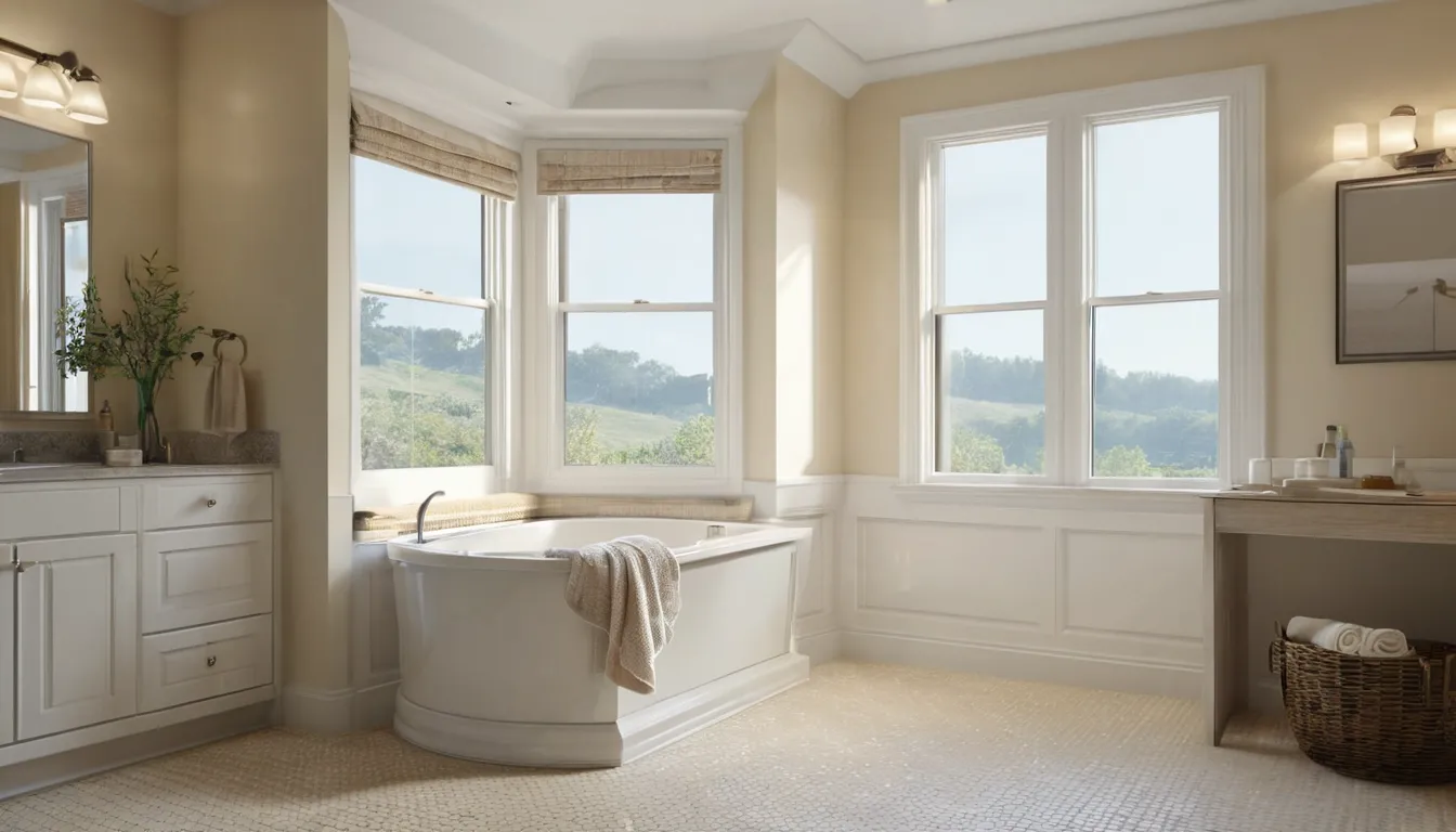 A bright, accessible bathroom with a walk-in tub in a Stockton home